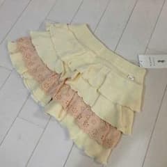 新品☆ラポシェビスキュイ☆秋冬ふりふりパンツのサムネイル