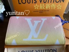 新品★LOUIS VITTON★2021SS☆バイザ・プール・ジッピーウォレットのサムネイル