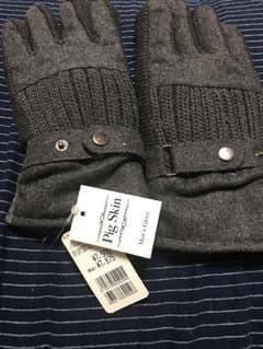 Pig Skin  Men's Glove 手袋 ニットのサムネイル