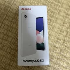 Galaxy A22 5G 64GB ホワイト SC-56Bのサムネイル