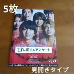 映画 口に関するアンケート フライヤー チラシ - メルカリ