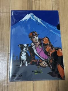 ジョジョの奇妙な冒険 JOJO展 クリアファイル ジョジョ展のサムネイル