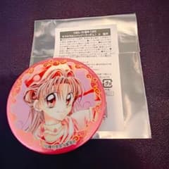 りぼん カフェ 神風怪盗ジャンヌ 缶バッジ キラキラカンバッジ A 後半