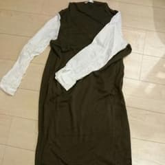 新品♡可愛いロングワンピのサムネイル