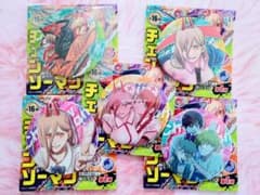 チェンソーマン コレクション缶バッジ 第1弾 パワー デンジ マキマのサムネイル
