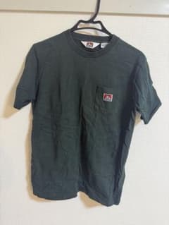 BEN DAVIS ポケット付き半袖Tシャツ ダークグリーンのサムネイル