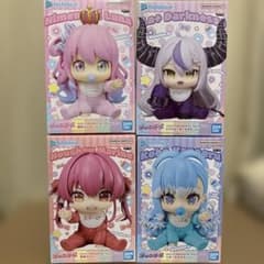 ホロライブ hololive IF フィギュア 4種セットのサムネイル