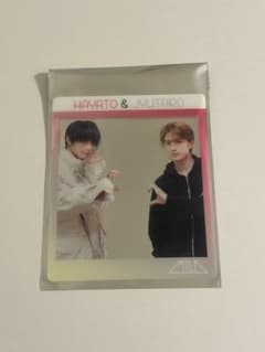 M!LK 佐野勇斗 山中柔太郎 クリアカードのサムネイル