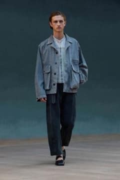 LEMAIRE DENIM BOXY BLOUSONのサムネイル