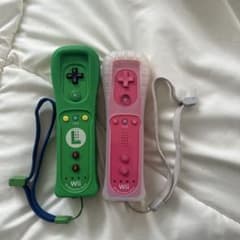 ア*2様 Nintendo Wii リモコン 2点セットのサムネイル
