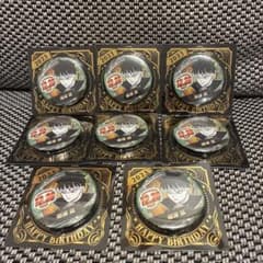 怪獣8号 バースデイ 缶バッジ 2023 鳴海弦 - メルカリ