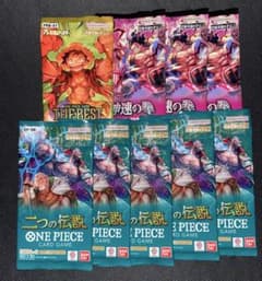 ワンピースカード未開封9パックまとめ売り - メルカリ