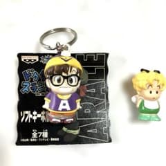 Dr.スランプ アラレちゃん 1998年 ソフビキーホルダータグ付き 非売品