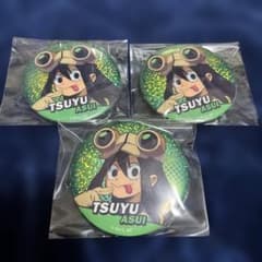 ヒロアカ 蛙吹梅雨 缶バッジ 3点セット - メルカリ