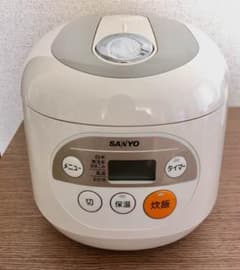 SANYO マイコンジャー炊飯器 ECJ-YM10のサムネイル