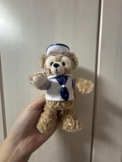 ディズニー ダッフィー ぬいぐるみバッジ セーラー服 - メルカリ