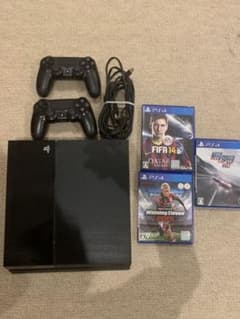 PlayStation®4 ジェット・ブラック 500GB CUH-1000Aのサムネイル