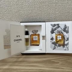 CHANEL シャネル N5 オードゥ　パルファム　ヴァポリザターのサムネイル