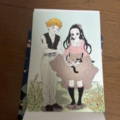鬼滅の刃　箔押しイラストカードコレクション 竈門禰豆子＆我妻善逸のサムネイル