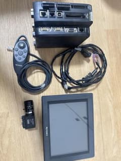 KEYENCE 画像処理システム CV-3000本体 カメラ モニターのサムネイル