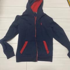 Polo Ralph Lauren ジップアップパーカー ネイビー Sのサムネイル