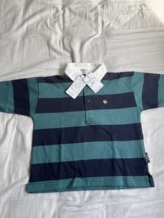 POLO Baby ストライプポロシャツ 80cmのサムネイル