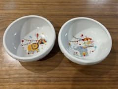すくいやすいボウル どうぶつ サーカス こども 食器 美濃焼 お皿のサムネイル