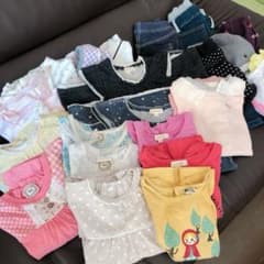 お値下げ中！女の子95〜100 まとめ売り✿HushHushやUZLANDのサムネイル