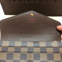 ルイヴィトン ダミエ 長財布のサムネイル