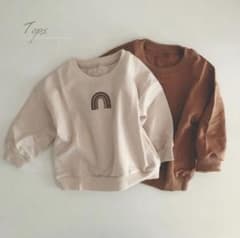 レインボートップスセット売り！100size  80sizeのサムネイル