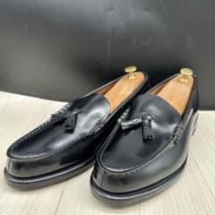 3回着用【REGAL】リーガル タッセルローファー レザー ブラック 27