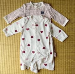 somari 様専用 ベビー服7枚セット 70-80cmのサムネイル