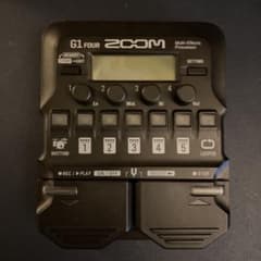 hiro様専用！！zoom G1 FOUR　acアダプター付きのサムネイル