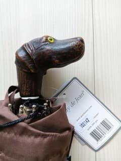 新：Guy de jean 折畳み傘 雨/日傘：グレーハウンド（マロンブラウン） 新：Guy de jean 折畳み傘 雨/日傘：グレーハウンド（マロンブラウン