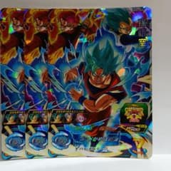 スーパードラゴンボールヒーローズ　 MM4弾　サンプルカード　７枚セット スーパードラゴンボールヒーローズ 孫悟空 MM4-060 3枚セット - メルカリ