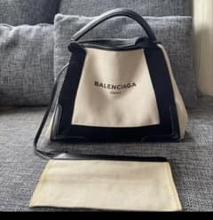 クリスマスセール限定BALENCIAGA ハンドバッグ ベージュ/ブラックのサムネイル