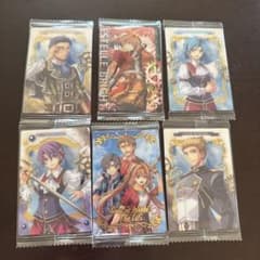 空の軌跡 the 1st トレーディングカード 6枚セットのサムネイル