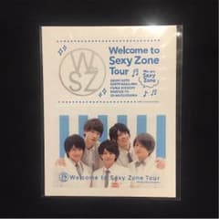 Sexy Zone ICカードステッカーのサムネイル