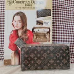 CHRISTIAN OLIVIER PARIS レシートと小銭が分かれる長財布のサムネイル