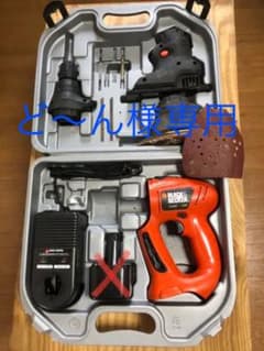ど〜ん様専用‼️　　BLACK&DECKER    KC2000F  12Vのサムネイル