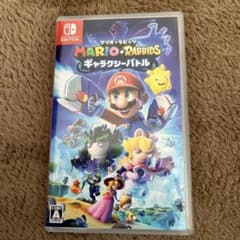 マリオ+ラビッツ ギャラクシーバトルのサムネイル