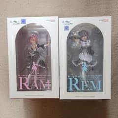 ずべ様専用 新品未開封 Re：ゼロから始める異世界生活 レム ラム セットのサムネイル