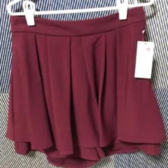 匿名配送:未使用　キュロットパンツのサムネイル