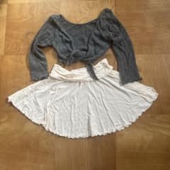 バレエスカート&トップスのサムネイル