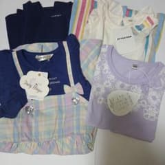 ワンピース 3枚　半袖Tシャツ1枚のサムネイル