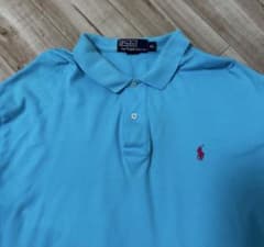 Polo by Ralph Lauren ポロシャツ ライトブルー XLのサムネイル
