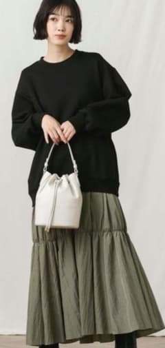 あさひ様専用[美品] anana ドッキングワンピースのサムネイル