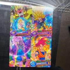 スーパードラゴンボール ヒーローズ vジャンプ セットのサムネイル