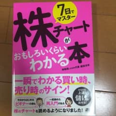 7日でマスター 株チャートがおもしろいくらいわかる本のサムネイル
