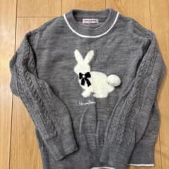 メゾピアノジュニア　セーターのサムネイル